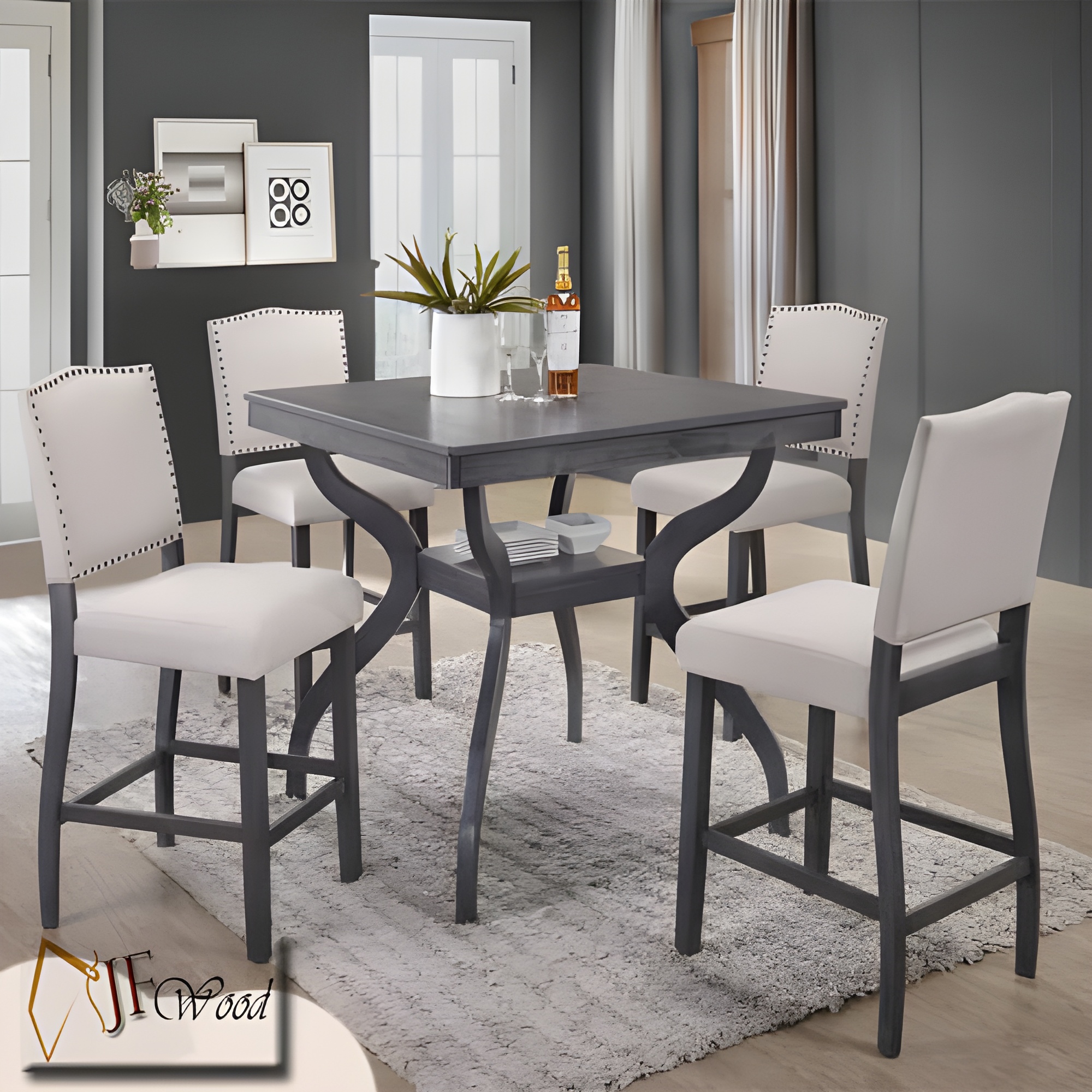 Bolivia Bar Chair and Table Set